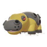 Buy Hippowdon in Brilliant Diamond & Shining Pearl